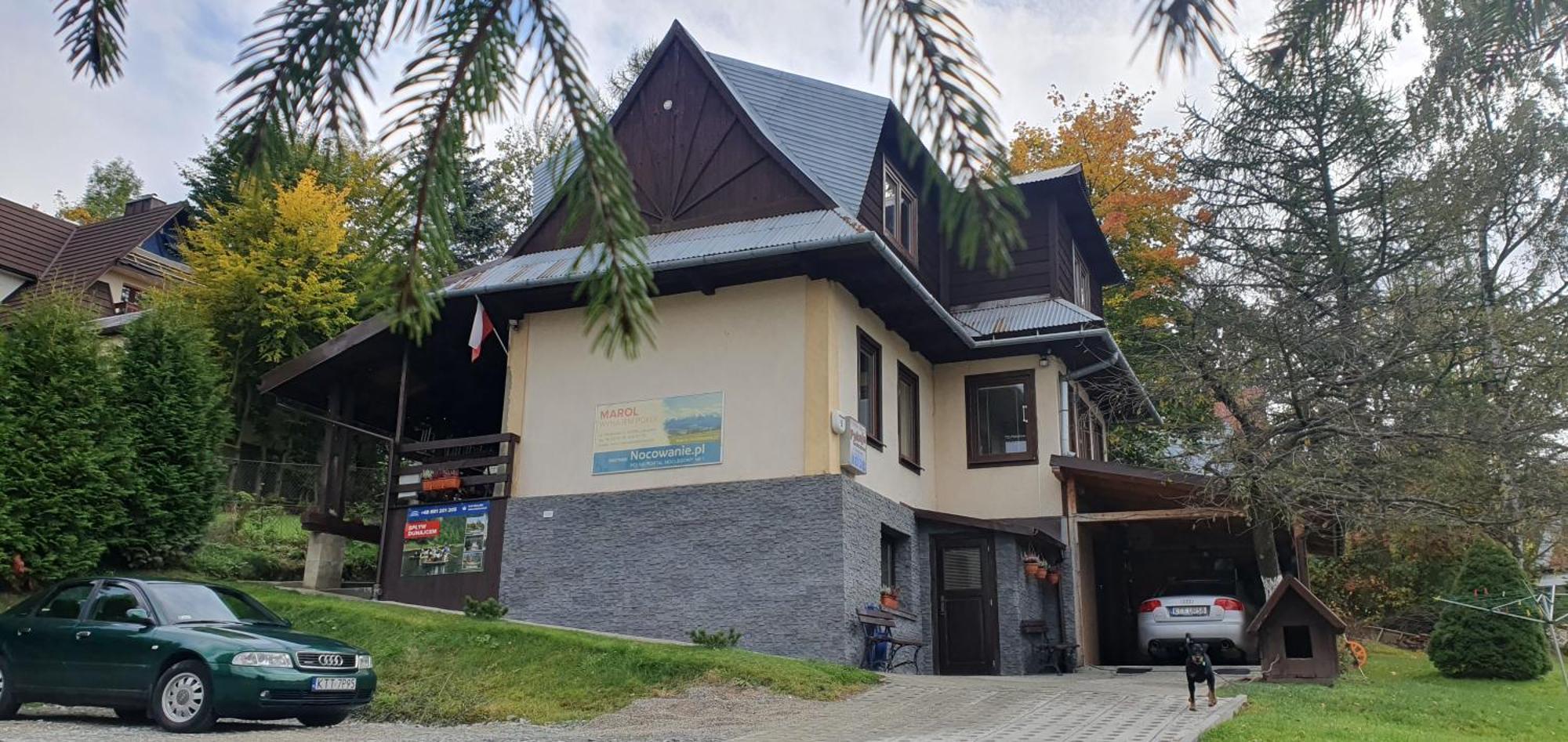 Marol Wynajem Pokoi Lägenhet Zakopane Exteriör bild