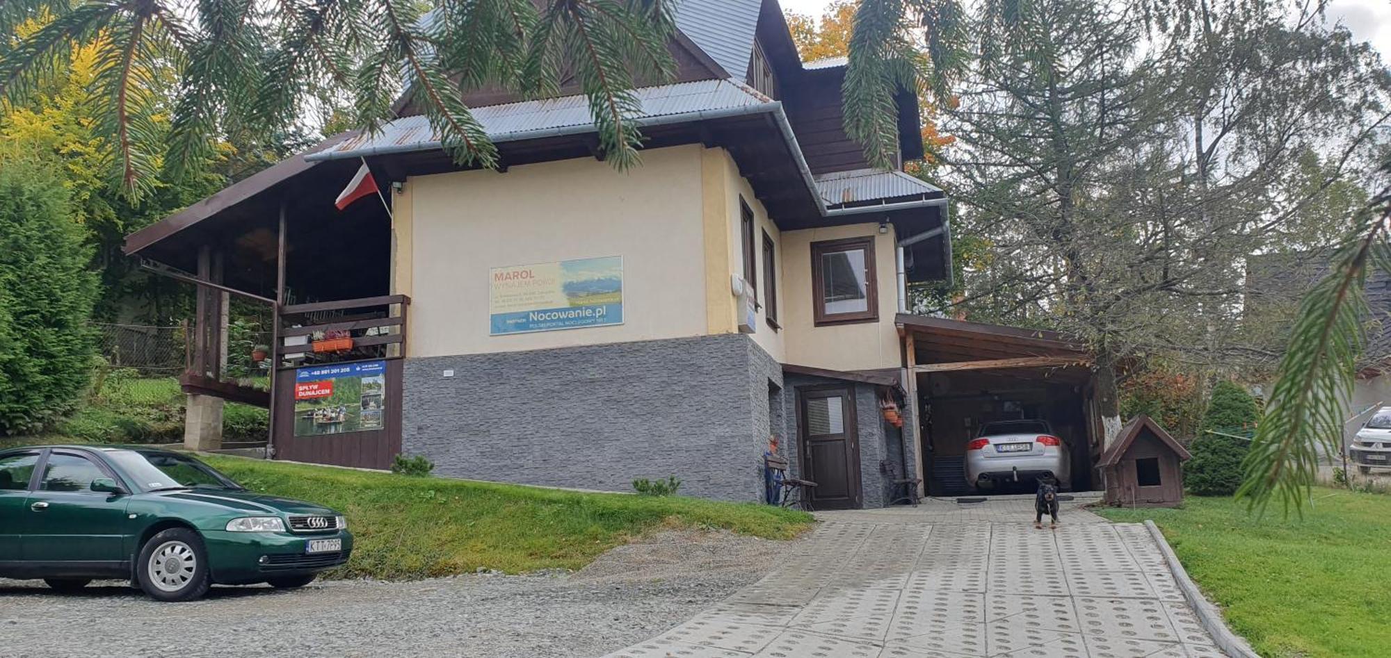 Marol Wynajem Pokoi Lägenhet Zakopane Exteriör bild